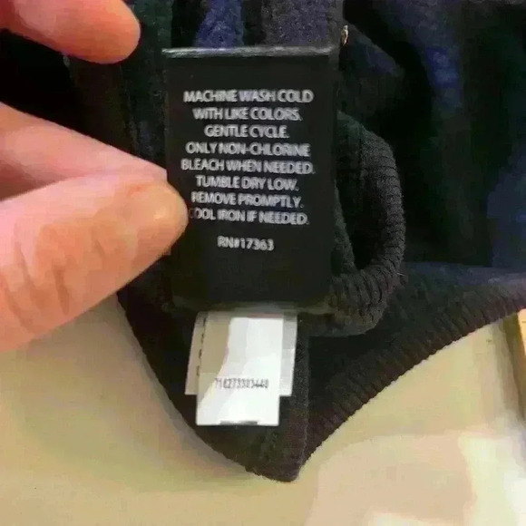 NWT Cuddl Duds plaid poncho shurg Size S/M - Picture 7 of 13